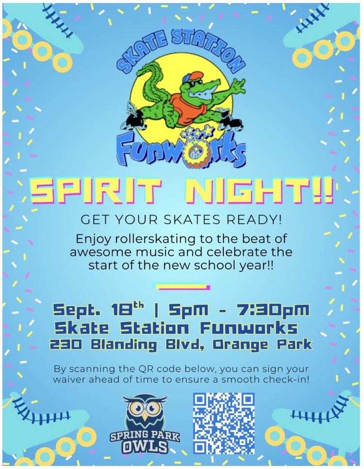 spirit night