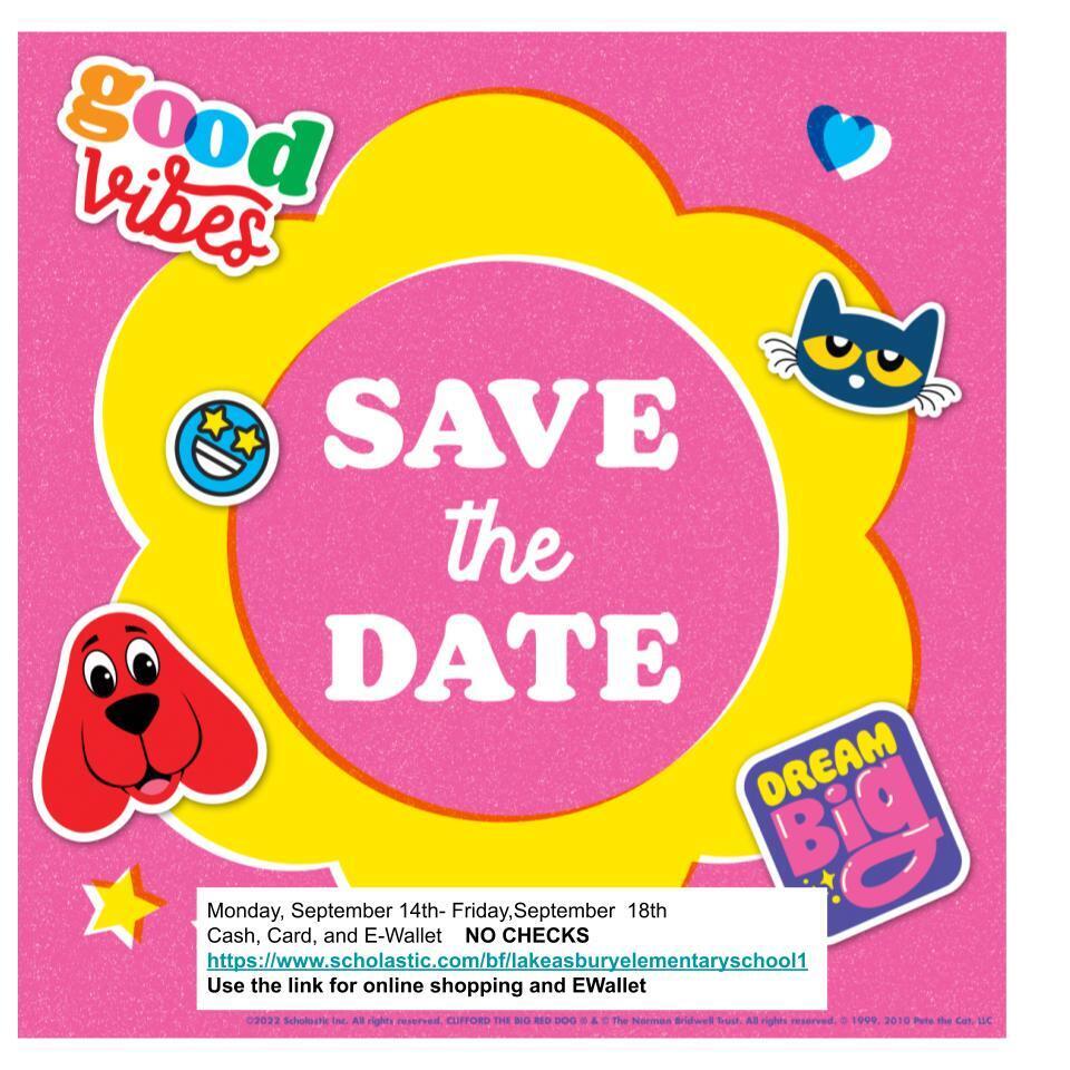 book fair flyer