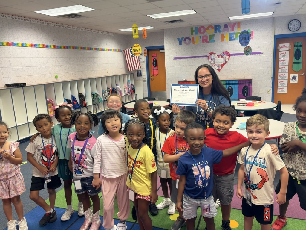 Teacher of the Month