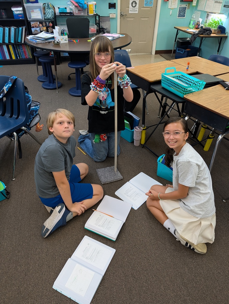 100 cm drop test = 100% engaged! 🏓💥  Our 5th graders put their scientific skills to the test today, measuring ping-pong ball bounces across different surfaces. Safe to say, enthusiasm was at an all-time high for every trial! 🧪✨  #STEM #HandsOnScience #5thGrade