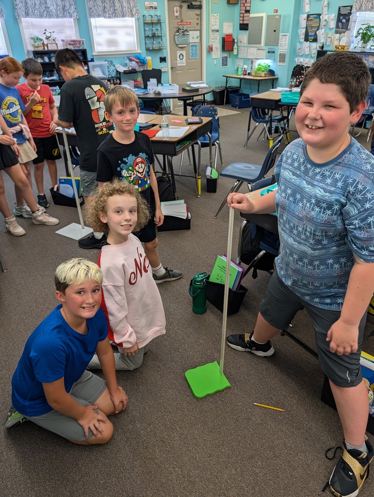 100 cm drop test = 100% engaged! 🏓💥  Our 5th graders put their scientific skills to the test today, measuring ping-pong ball bounces across different surfaces. Safe to say, enthusiasm was at an all-time high for every trial! 🧪✨  #STEM #HandsOnScience #5thGrade