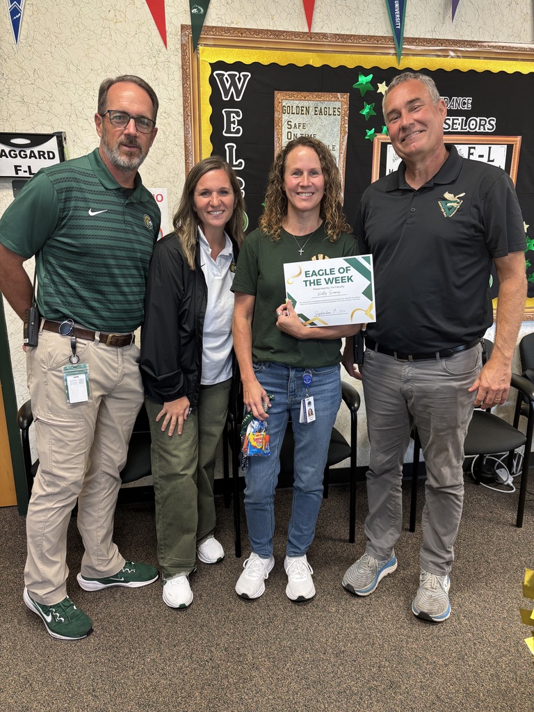 Eagle of the Week-Faculty