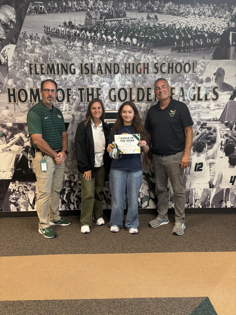 Eagle of the Week-Student
