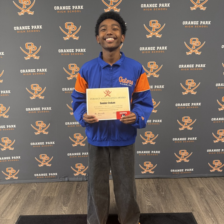 Zaxby’s Perfect Attendance Winners