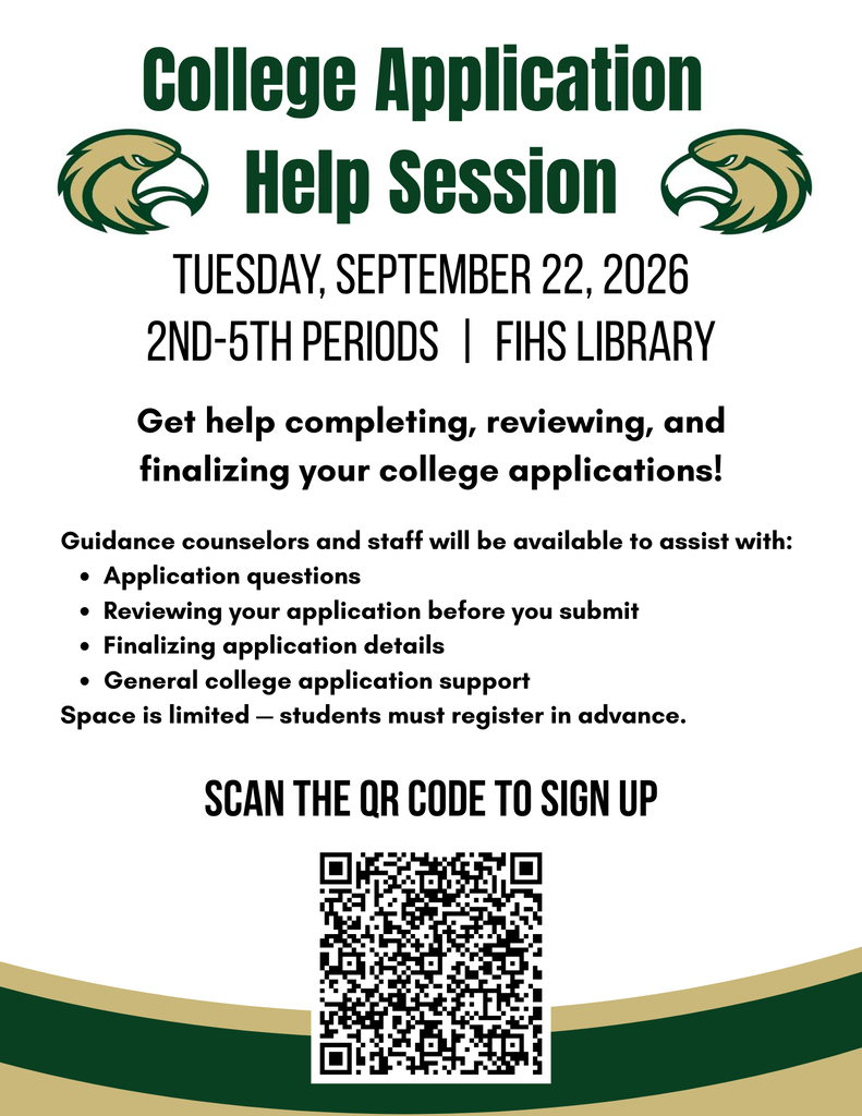 College Application Help Session