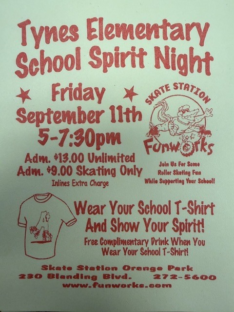 Skate Station Flyer