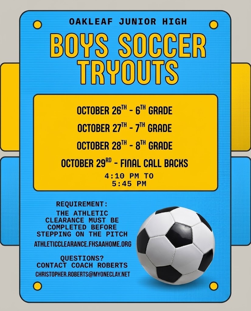 Oakleaf Jr. Athletics