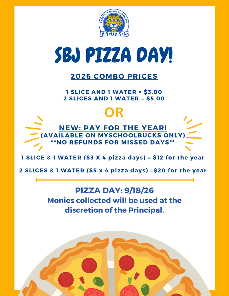 Pizza Day Flyer