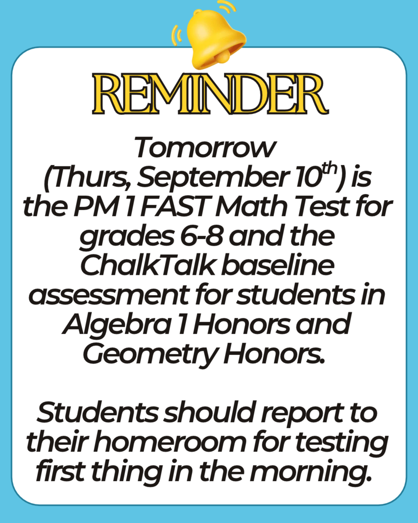 PM 1 Math