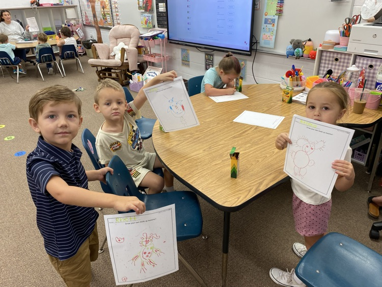 drawing monsters 