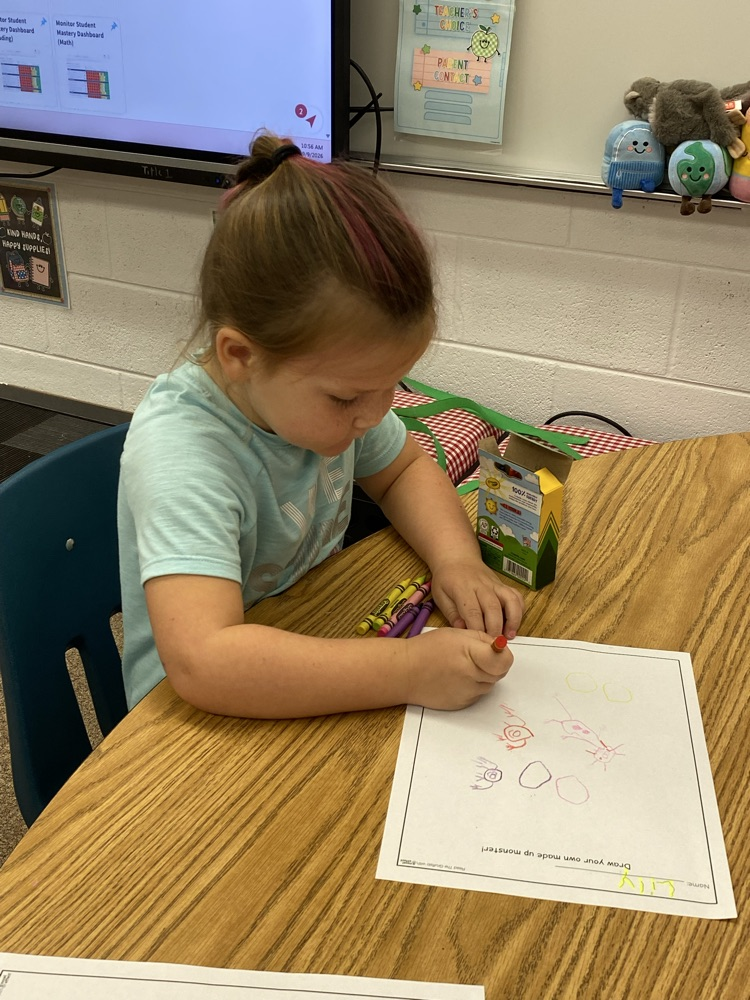 drawing monsters 