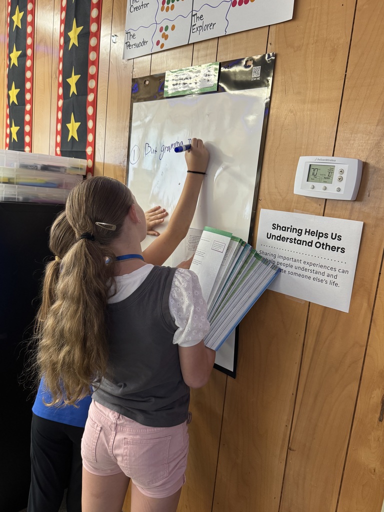 Our 6th grade ELA students became Theme Detectives! 🔎  As part of our study through the curriculum text, students participated in a gallery walk to review text evidence, evaluate possible themes, and determine which theme was best supported by the story. Students collaborated, discussed their thinking, and used evidence to explain how the characters’ experiences developed the author’s message about life.  We are building strong readers who can support their ideas with evidence! 💙📖