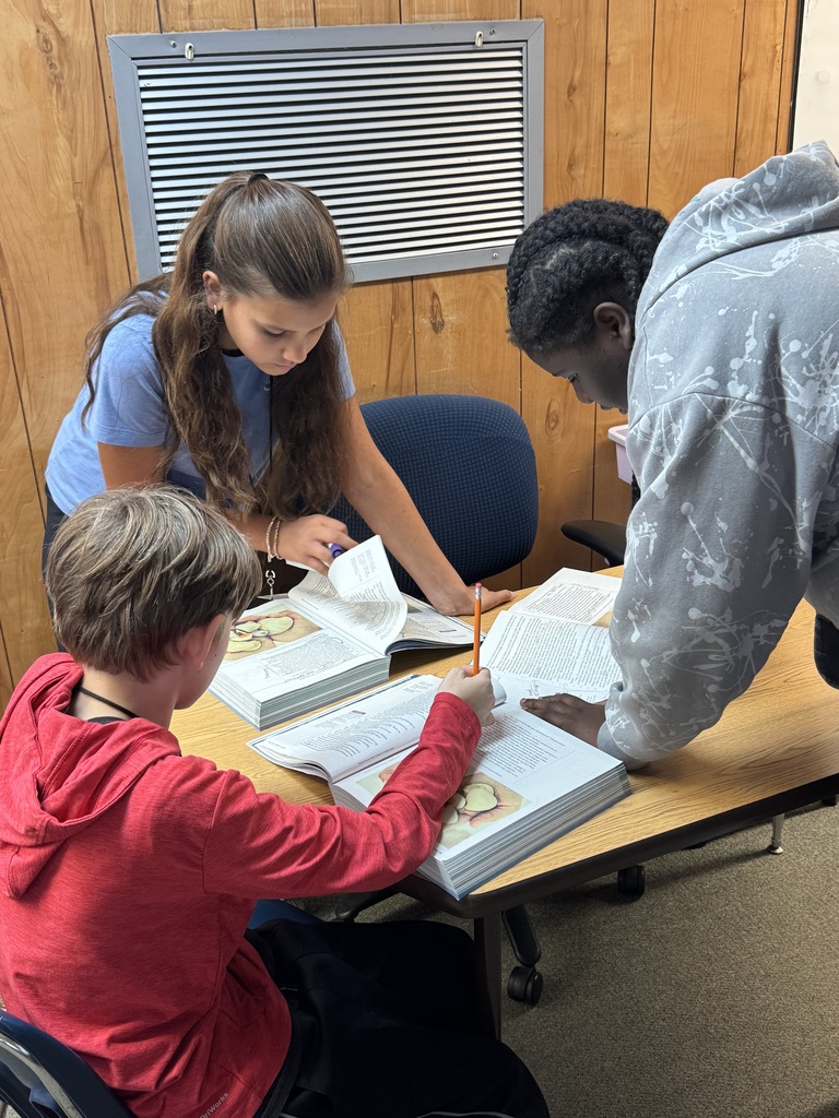 Our 6th grade ELA students became Theme Detectives! 🔎  As part of our study through the curriculum text, students participated in a gallery walk to review text evidence, evaluate possible themes, and determine which theme was best supported by the story. Students collaborated, discussed their thinking, and used evidence to explain how the characters’ experiences developed the author’s message about life.  We are building strong readers who can support their ideas with evidence! 💙📖