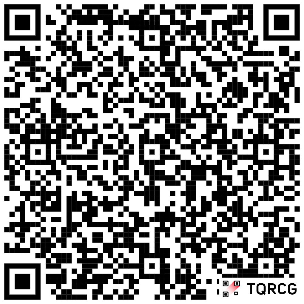 QR code for preregistration