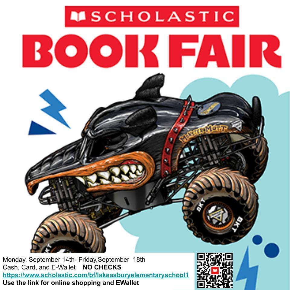 book fair flyer