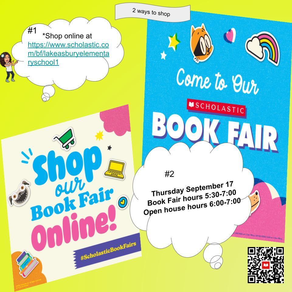 book fair flyer