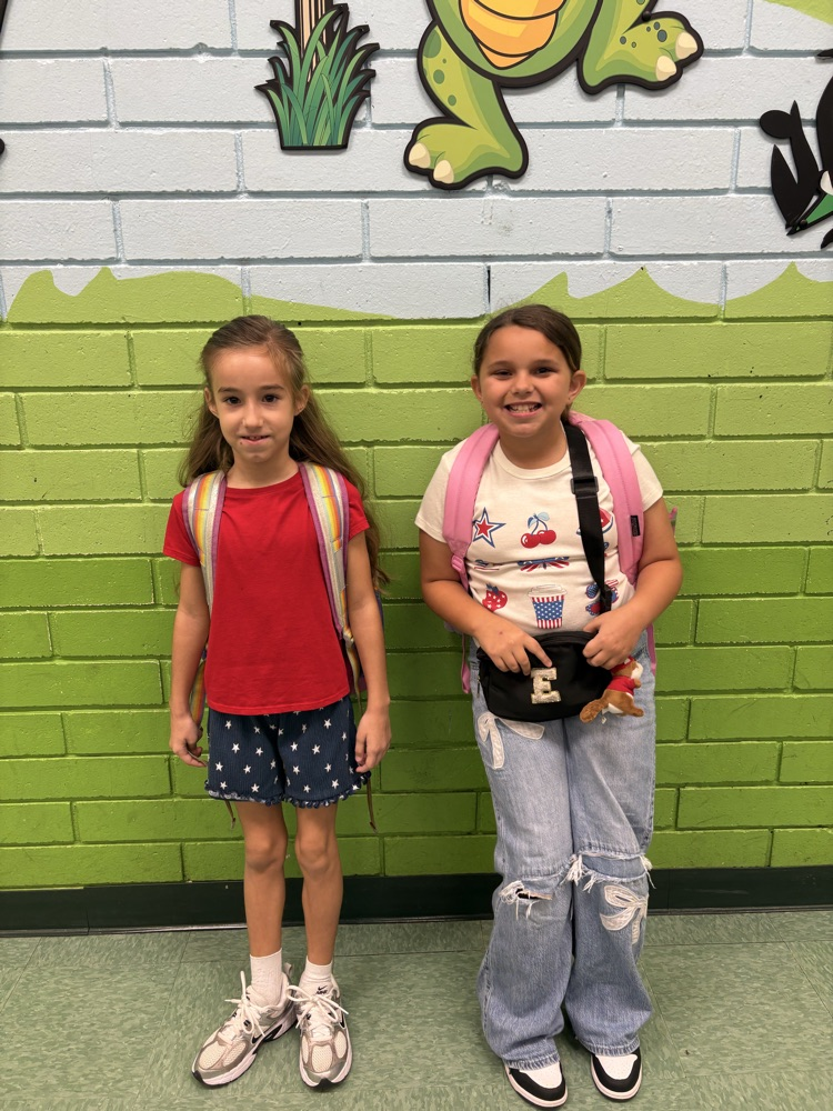 Students and Staff in Red, White and Blue for 9/11 Heros’ Day 