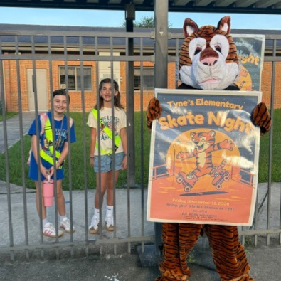 Tonight is our first Skate Night of the year! 🛼🐯 Our Tynes Tigers are excited to see everyone there tonight! 