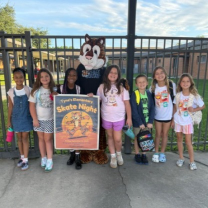 Tonight is our first Skate Night of the year! 🛼🐯 Our Tynes Tigers are excited to see everyone there tonight! 