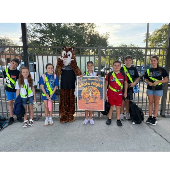 Tonight is our first Skate Night of the year! 🛼🐯 Our Tynes Tigers are excited to see everyone there tonight! 