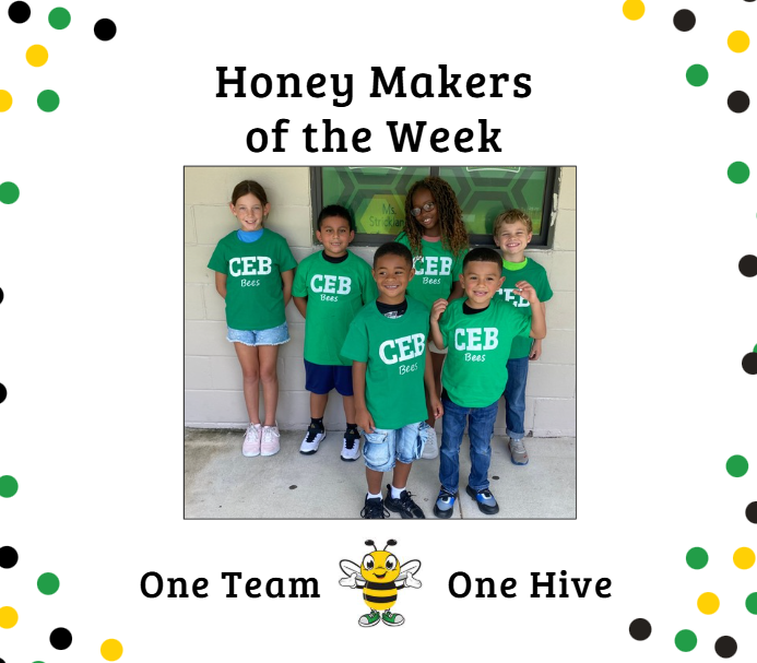 Honey Makers of the Week
