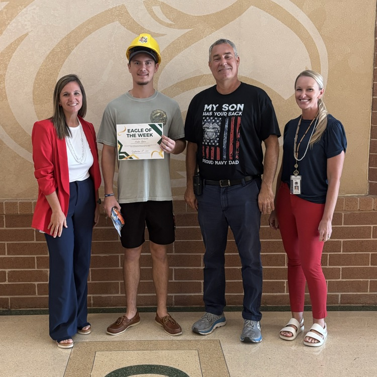 Student Eagle of the Week