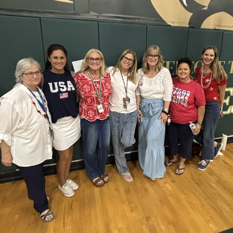 Red, White, & Blue