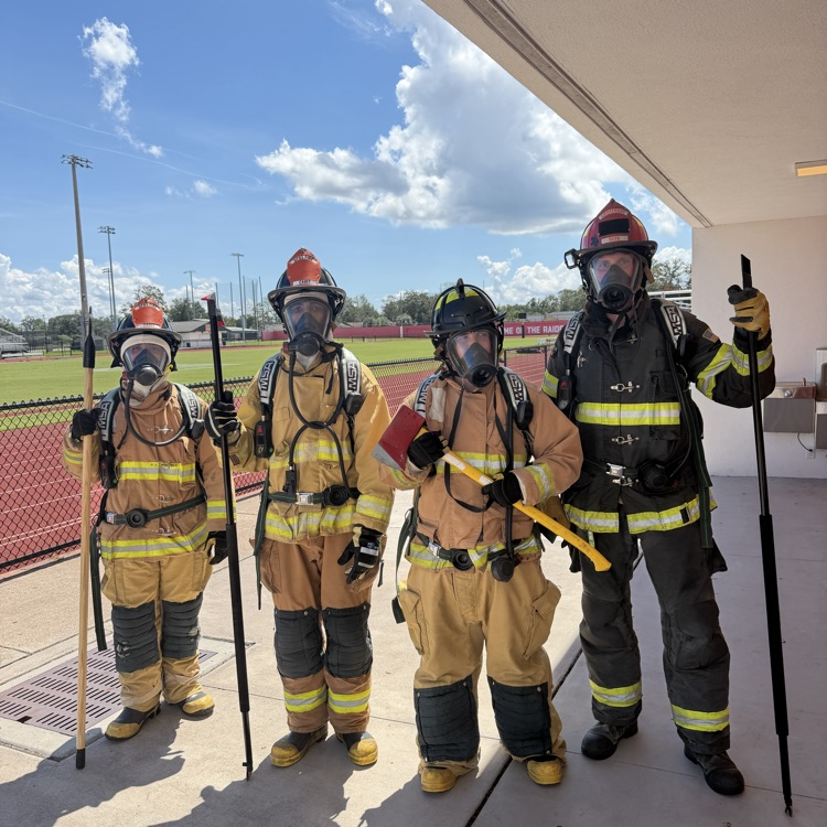 CTE Firefighters and 9/11 Tribute