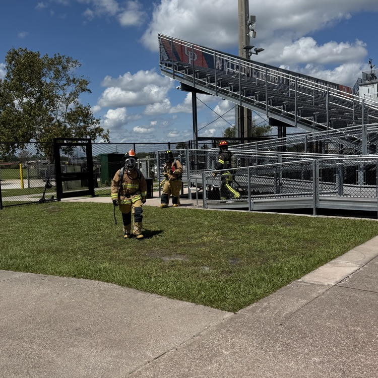 CTE Firefighters and 9/11 Tribute