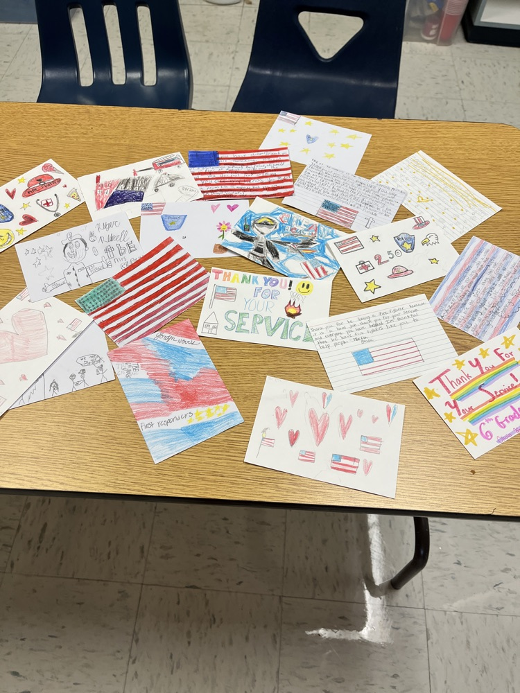 Honoring our heroes!