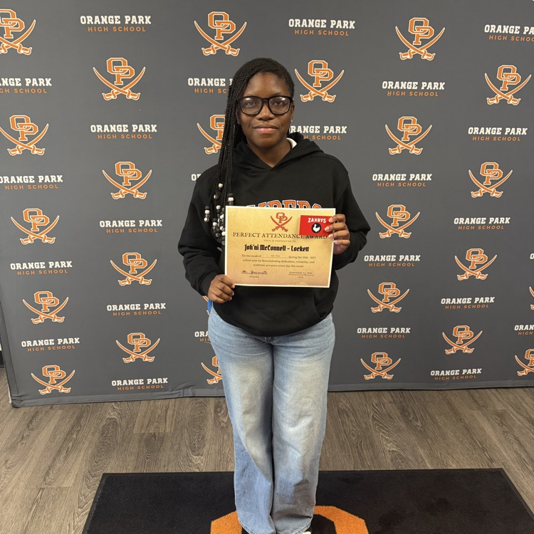 Perfect Attendance Winners