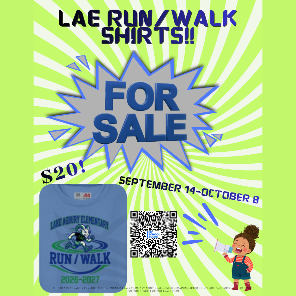 run/walk shirt flyer