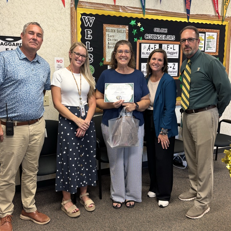 Teacher of the Year Finalist