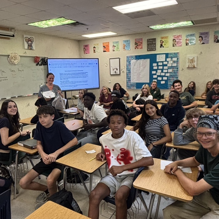 Teacher of the Year Finalist