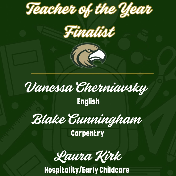 Teacher of the Year Finalist