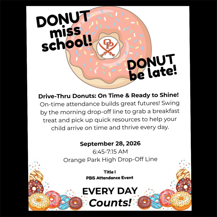 Title 1 Event Flyer