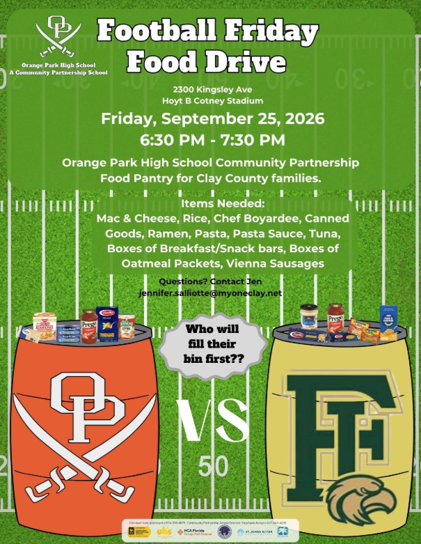 Football Friday Food Drive