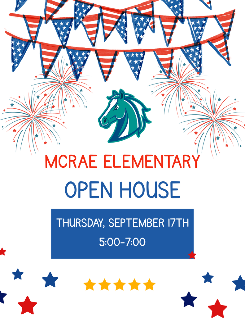Join us for Open House on Thursday, September 17th from 5:00-7:00. 