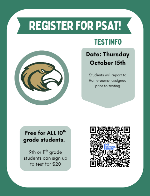 PSAT Registration
