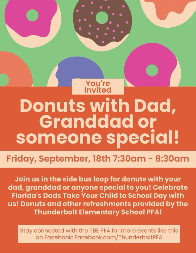 Donuts with Dad