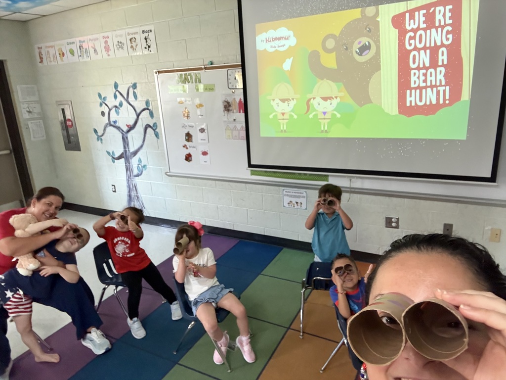 🐻🐾 We’re Going on a Bear Hunt! 🐷🏠 Our PreK storytellers officially wrapped up their "Family & Relatives" unit, bringing two classic favorites—Goldilocks and the Three Bears and The Three Little Pigs—to life in the most adventurous way possible! To celebrate, our little learners set off on an epic, hands-on Bear Hunt across the classroom! ✨ What we practiced along the way: Story Retelling: Reenacting narrative plots through creative, imaginary play. Gross Motor Skills: Swishing, splashing, and stomping through every obstacle. Crafting & Design: Bringing the tales to life using custom, homemade props! It’s safe to say our PreK explorers can't go over it, can't go under it... they had to go through it! Way to go, little adventurers! 🎈🎨✨