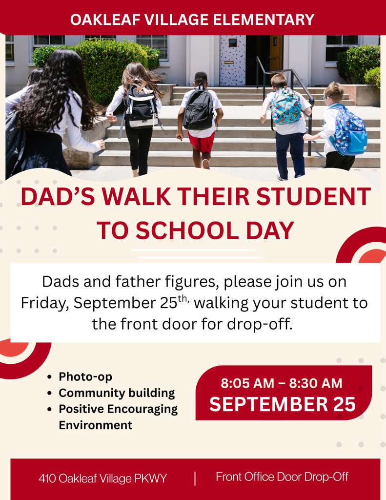 Picture about Dad's Walking Students to School!