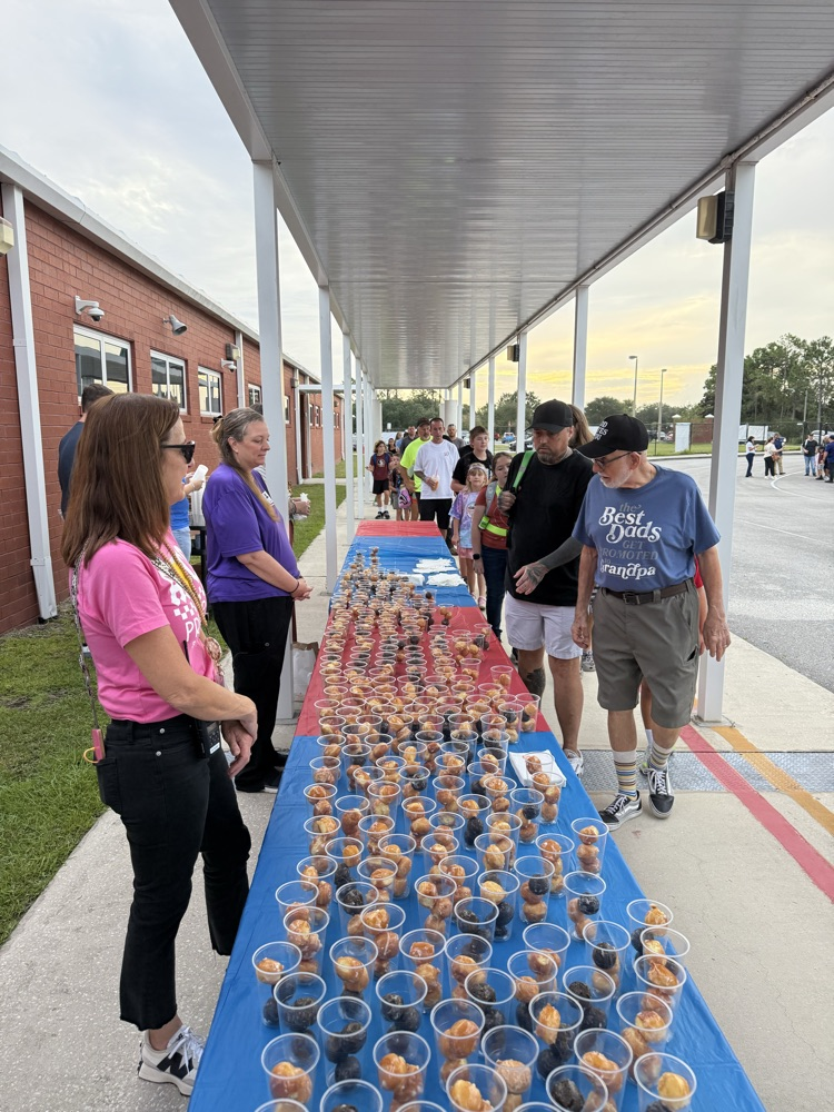 Donuts with Dad, Granddad, or Someone Special