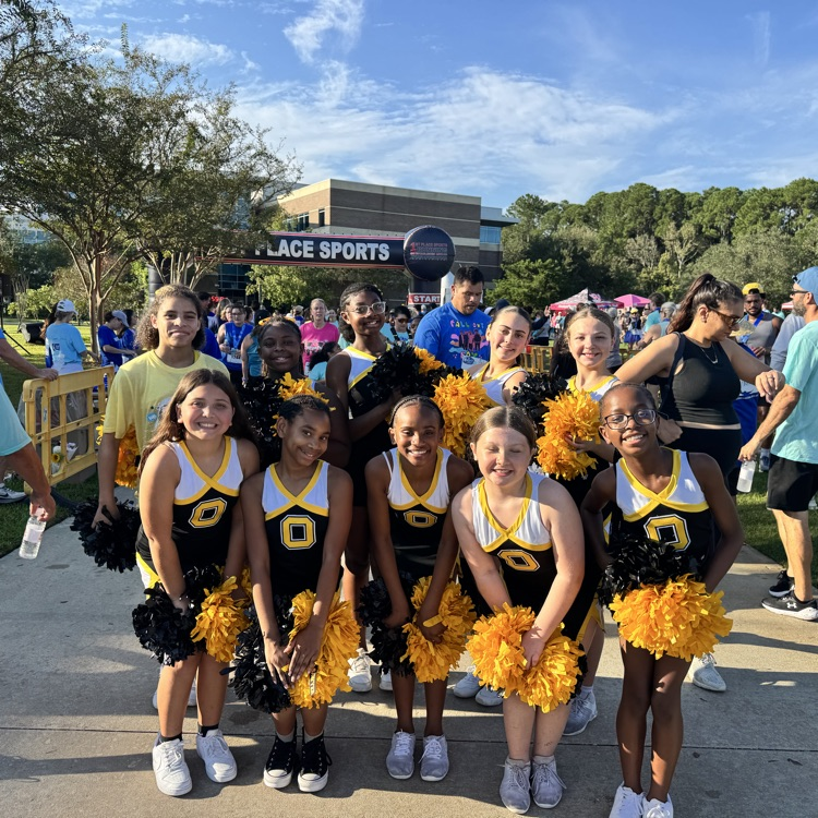 Oakleaf cheer.