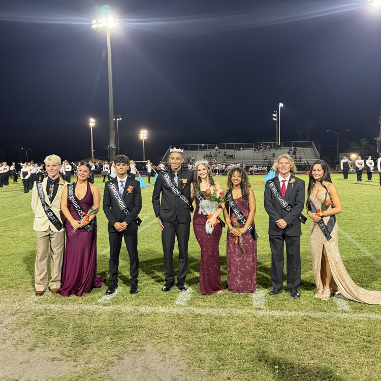 Homecoming Court