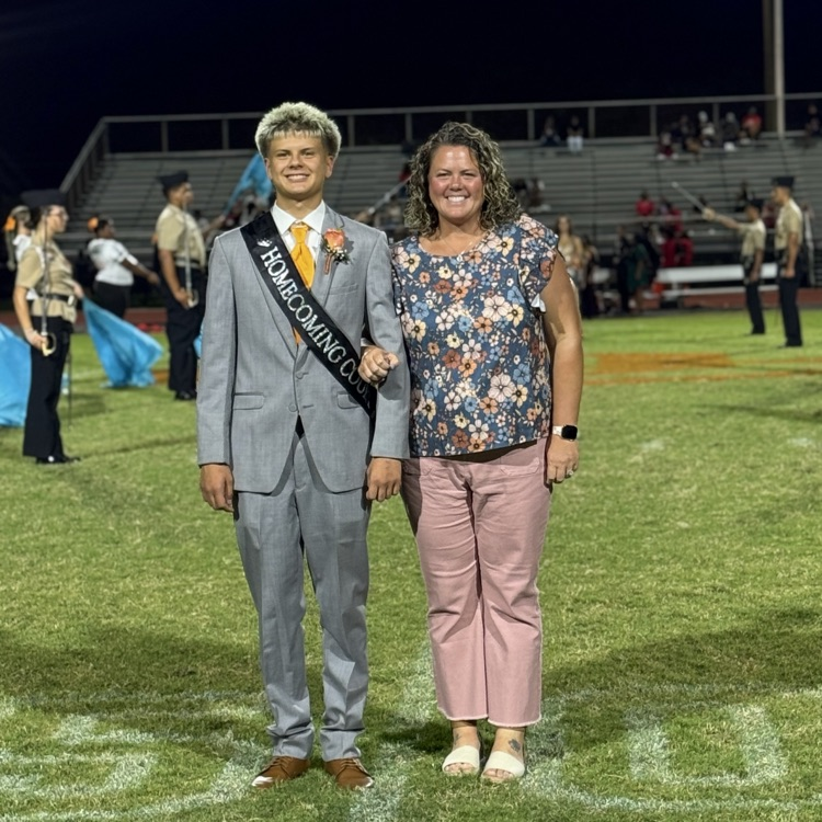 A huge shoutout to our incredible homecoming court—you all represent the very best of our school, and we couldn’t be prouder of every single one of you!