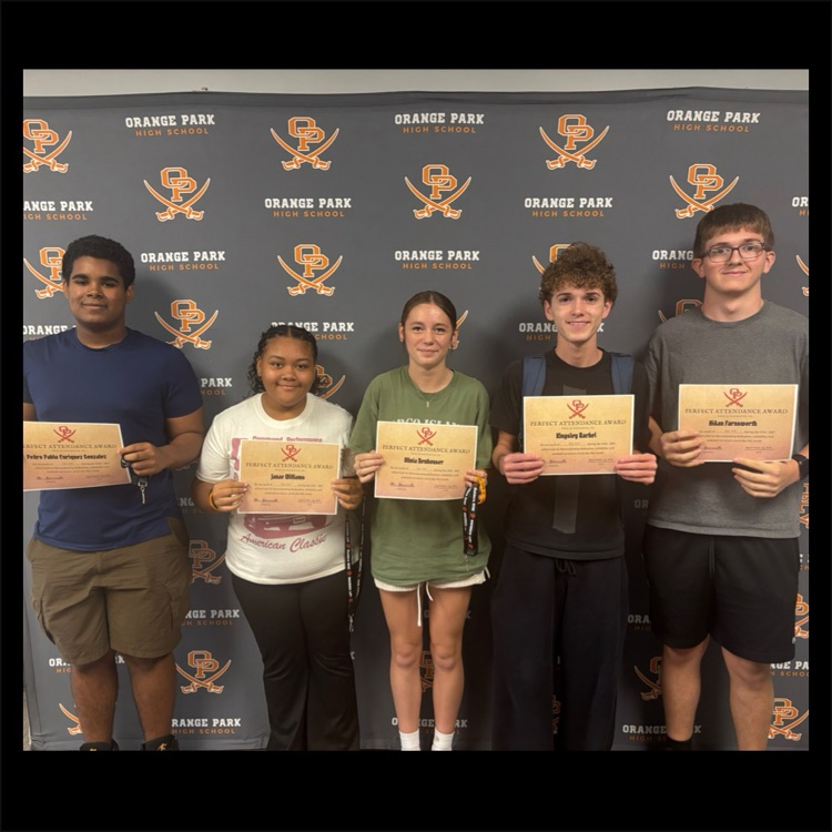 Attendance Winners