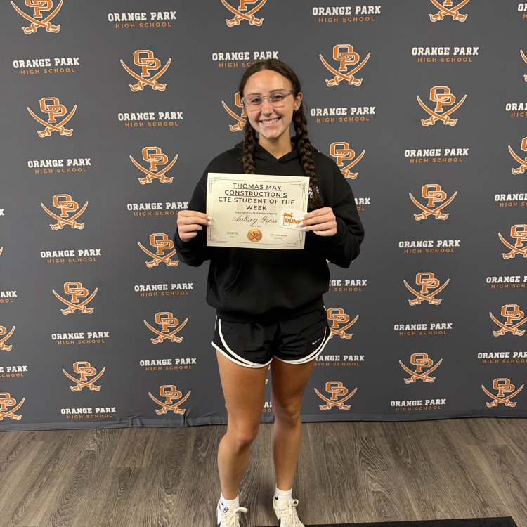CTE Student of the Week