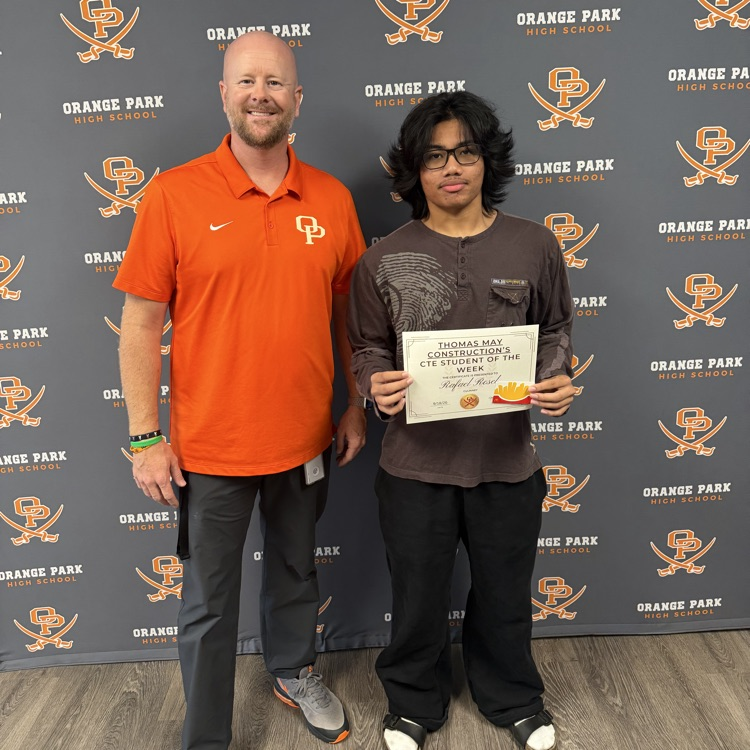 CTE Student of the Week
