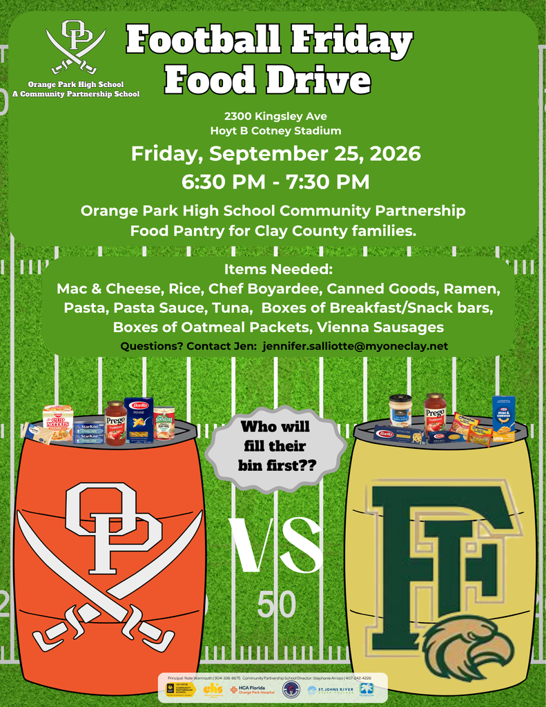 Food Drive Flyer